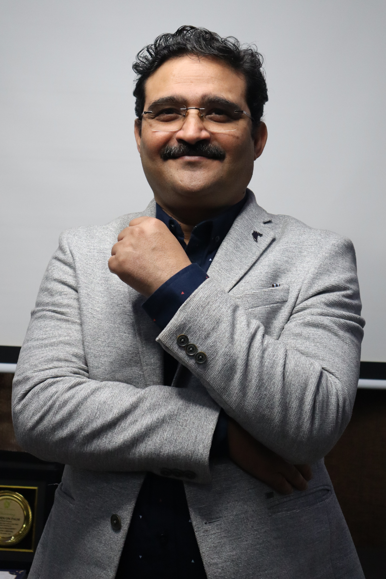 Sanjeev Mishra — Health & Mind Coach, Founder of Healthyfy